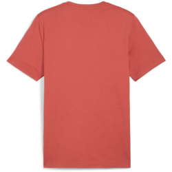 PUMA BVB Borussia Dortmund ftblICONS T-Shirt Herren 04 - astro red/yellow sizzle S