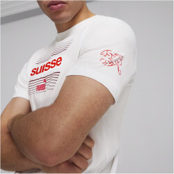 PUMA SFV Schweiz Ftblicons T-Shirt Herren 15 - PUMA white/PUMA red L