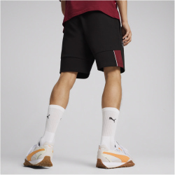 PUMA SFV Schweiz FtblArchive Sweatshorts Herren 14 - PUMA black/team regal red S
