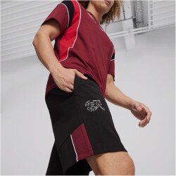PUMA SFV Schweiz FtblArchive Sweatshorts Herren 14 - PUMA black/team regal red M