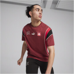 PUMA SFV Schweiz FtblArchive T-Shirt Herren 12 - team regal red/fast red L