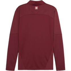 PUMA SFV Schweiz 1/4-Zip Trainingsshirt Herren 08 - team...