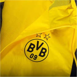 PUMA BVB Borussia Dortmund Aufw&auml;rmjacke Herren 01 - cyber yellow/puma black S
