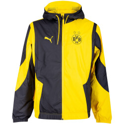 PUMA BVB Borussia Dortmund Aufwärmjacke Herren 01 -...