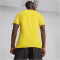 PUMA BVB Borussia Dortmund kurzarm Aufwärmtrikot 2023/24 Herren 01 - cyber yellow/puma black M