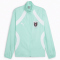 PUMA &Ouml;FB &Ouml;sterreich Aufw&auml;rmjacke Herren 07 - electric peppermint/puma white S