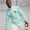 PUMA &Ouml;FB &Ouml;sterreich Aufw&auml;rmjacke Herren 07 - electric peppermint/puma white S