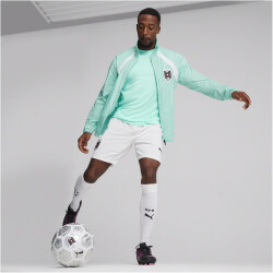 PUMA ÖFB Österreich Aufwärmjacke Herren 07 - electric peppermint/puma white XXL