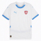 PUMA FACR Tschechien Ausw&auml;rtstrikot EM 2024 Herren 02 - PUMA white/ignite blue S