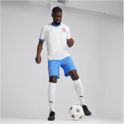 PUMA FACR Tschechien Auswärtstrikot EM 2024 Herren 02 - PUMA white/ignite blue XL