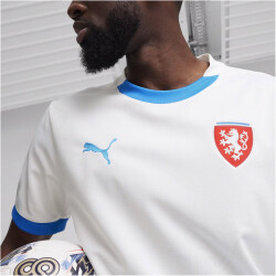 PUMA FACR Tschechien Auswärtstrikot EM 2024 Herren 02 - PUMA white/ignite blue XL