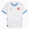 PUMA FACR Tschechien Auswärtstrikot EM 2024 Herren 02 - PUMA white/ignite blue XL