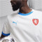 PUMA FACR Tschechien Auswärtstrikot EM 2024 Herren 02 - PUMA white/ignite blue XL