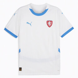 PUMA FACR Tschechien Auswärtstrikot EM 2024 Herren...
