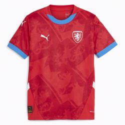 PUMA FACR Tschechien Heimtrikot EM 2024 Kinder 01 - for...