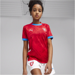 PUMA FACR Tschechien Heimtrikot EM 2024 Kinder 01 - for all time red/fast red 128