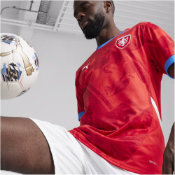 PUMA FACR Tschechien Heimtrikot EM 2024 Herren 01 - for all time red/fast red S