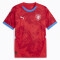 PUMA FACR Tschechien Heimtrikot EM 2024 Herren 01 - for all time red/fast red S