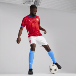 PUMA FACR Tschechien Heimtrikot EM 2024 Herren 01 - for all time red/fast red M
