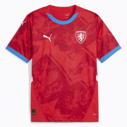PUMA FACR Tschechien Heimtrikot EM 2024 Herren 01 - for...