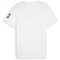 PUMA FSS Serbien Ftblicons T-Shirt Herren 06 - PUMA white/dark cherry S