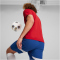 PUMA FSS Serbien kurzarm Aufw&auml;rmtrikot EM 2024 Herren 08 - dark cherry/intense red S
