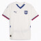PUMA FSS Serbien Auswärtstrikot EM 2024 Herren 04 - warm white/clyde royal S