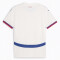 PUMA FSS Serbien Auswärtstrikot EM 2024 Herren 04 - warm white/clyde royal S