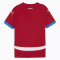 PUMA FSS Serbien Heimtrikot EM 2024 Kinder 01 - dark cherry/puma team royal 128