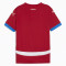 PUMA FSS Serbien Heimtrikot EM 2024 Kinder 01 - dark cherry/puma team royal 140
