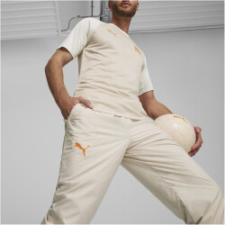 PUMA Olympique Marseille Aufwärmhose Herren 25 - tapioca/pristine L