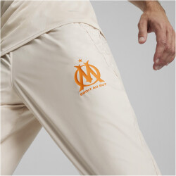 PUMA Olympique Marseille Aufwärmhose Herren 25 - tapioca/pristine 3XL