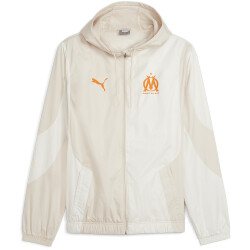 PUMA Olympique Marseille Aufwärmjacke Herren 24 -...