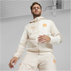 PUMA Olympique Marseille Aufwärmjacke Herren 24 -...