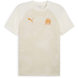 PUMA Olympique Marseille kurzarm Aufwärmtrikot...