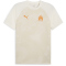 PUMA Olympique Marseille kurzarm Aufw&auml;rmtrikot 2024/25 Herren 24 - pristine/rickie orange M
