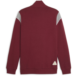PUMA AC Mailand FtblArchive Sweatjacke Herren 05 - team regal red/tango red S
