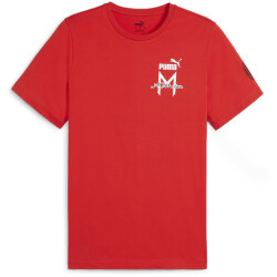 PUMA AC Mailand Ftblicons T-Shirt Herren 10 - PUMA red XL