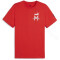 PUMA AC Mailand Ftblicons T-Shirt Herren 10 - PUMA red XL