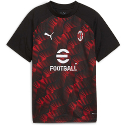 PUMA AC Mailand kurzarm Aufwärmtrikot 2024/25 Kinder...