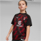 PUMA AC Mailand kurzarm Aufw&auml;rmshirt 2024/25 Kinder 01 - PUMA black/for all time red 116