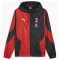 PUMA AC Mailand Aufw&auml;rmjacke Herren 01 - PUMA black/for all time red S