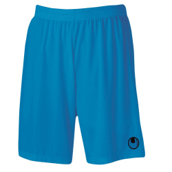 uhlsport Center II Basic Shorts ohne Innenslip Cyan 128