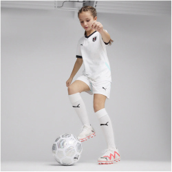 PUMA ÖFB Österreich Auswärtstrikot EM 2024 Kinder 02 - PUMA white/electric peppermint 116