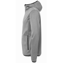 Kempa Core 2.0 Liteshell Jacke dark grau melange S
