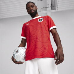 PUMA ÖFB Österreich Heimtrikot EM 2024 Herren 01 - PUMA red/chili pepper S
