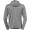 Kempa Core 2.0 Liteshell Jacke dark grau melange XL
