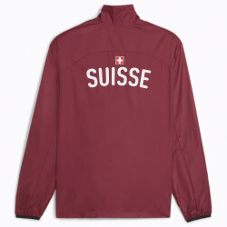 PUMA SFV Schweiz Aufwärmjacke Herren 08 - team regal...