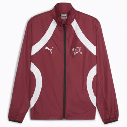 PUMA SFV Schweiz Aufwärmjacke Herren 08 - team regal...