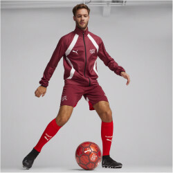 PUMA SFV Schweiz Aufwärmjacke Herren 08 - team regal red/puma white L